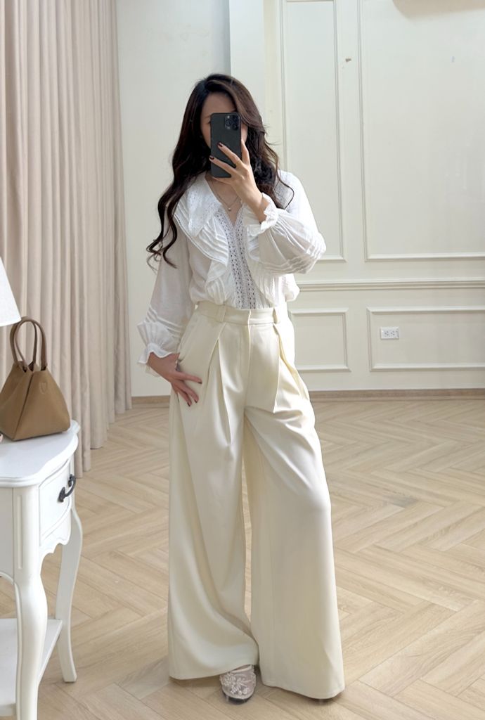 Coline Pants - Quần dài ly sup