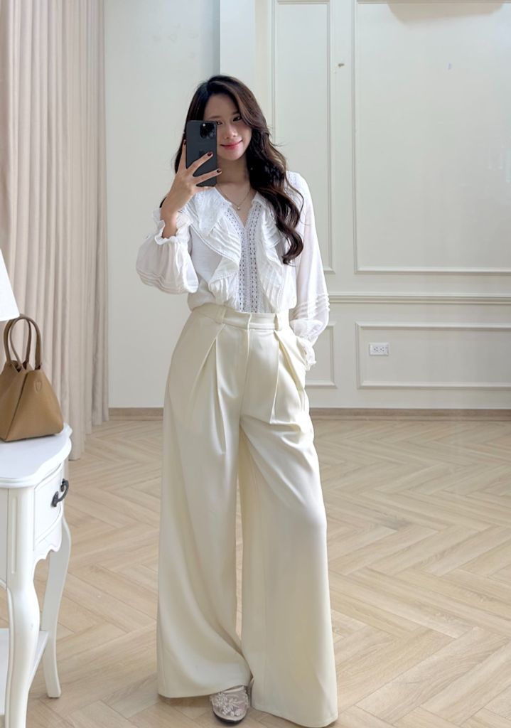 Coline Pants - Quần dài ly sup
