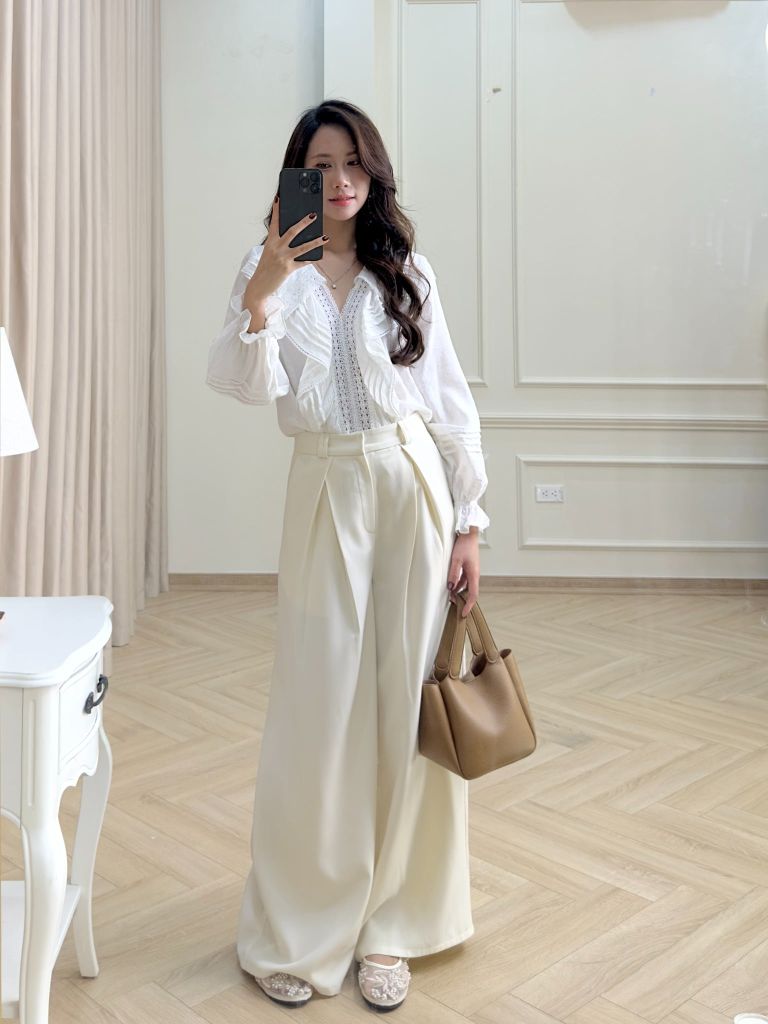 Coline Pants - Quần dài ly sup