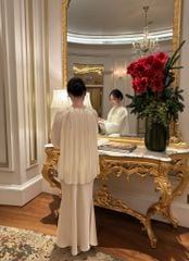 Hạ Yên - Chân váy lụa đuôi cá