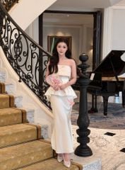 Giao Mẫn - Áo quây xếp ly