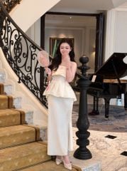 Hạ Yên - Chân váy lụa đuôi cá