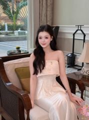 Giao Mẫn - Áo quây xếp ly