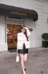 Snowy Coat -  Áo gile lông