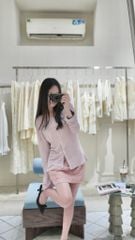José Cardigan - Cardigan tay ren