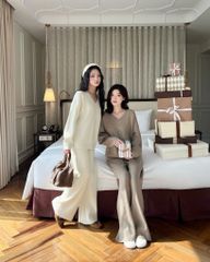 Noelle Pants - Quần len