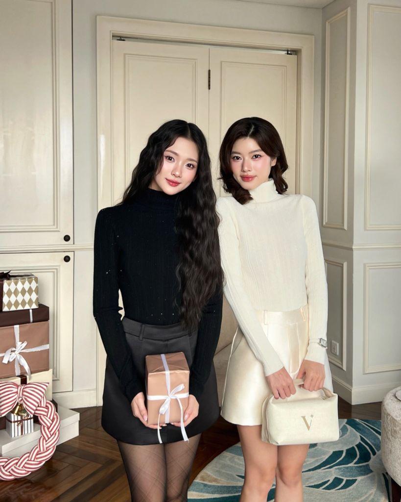 Rollo Top - Áo len cổ cao