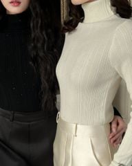 Rollo Top - Áo len cổ cao