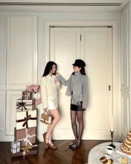 Elise Coat - Áo khoác cổ V