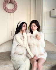 Snowy Coat -  Áo gile lông