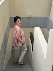 Mie Cami - Áo 2 dây tơ phối ren