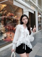 Lora Short - Quần short xếp ly