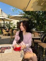 José Cardigan - Cardigan tay ren