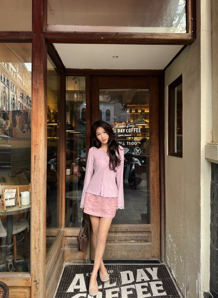 José Cardigan - Cardigan tay ren