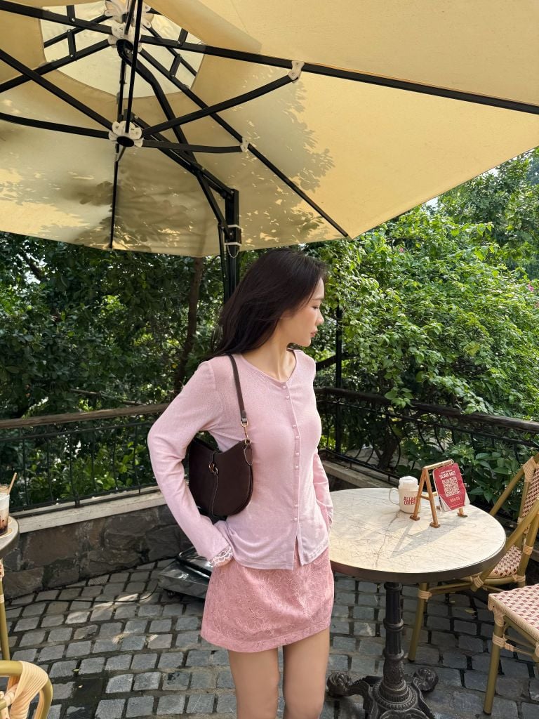 José Cardigan - Cardigan tay ren