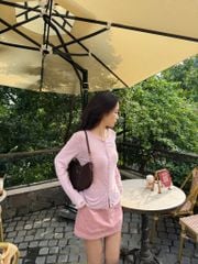 José Cardigan - Cardigan tay ren