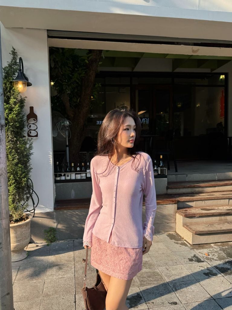 José Cardigan - Cardigan tay ren
