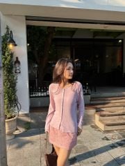 José Cardigan - Cardigan tay ren