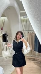 Monica Jumpsuit - Bộ đồ liền thân cổ đá