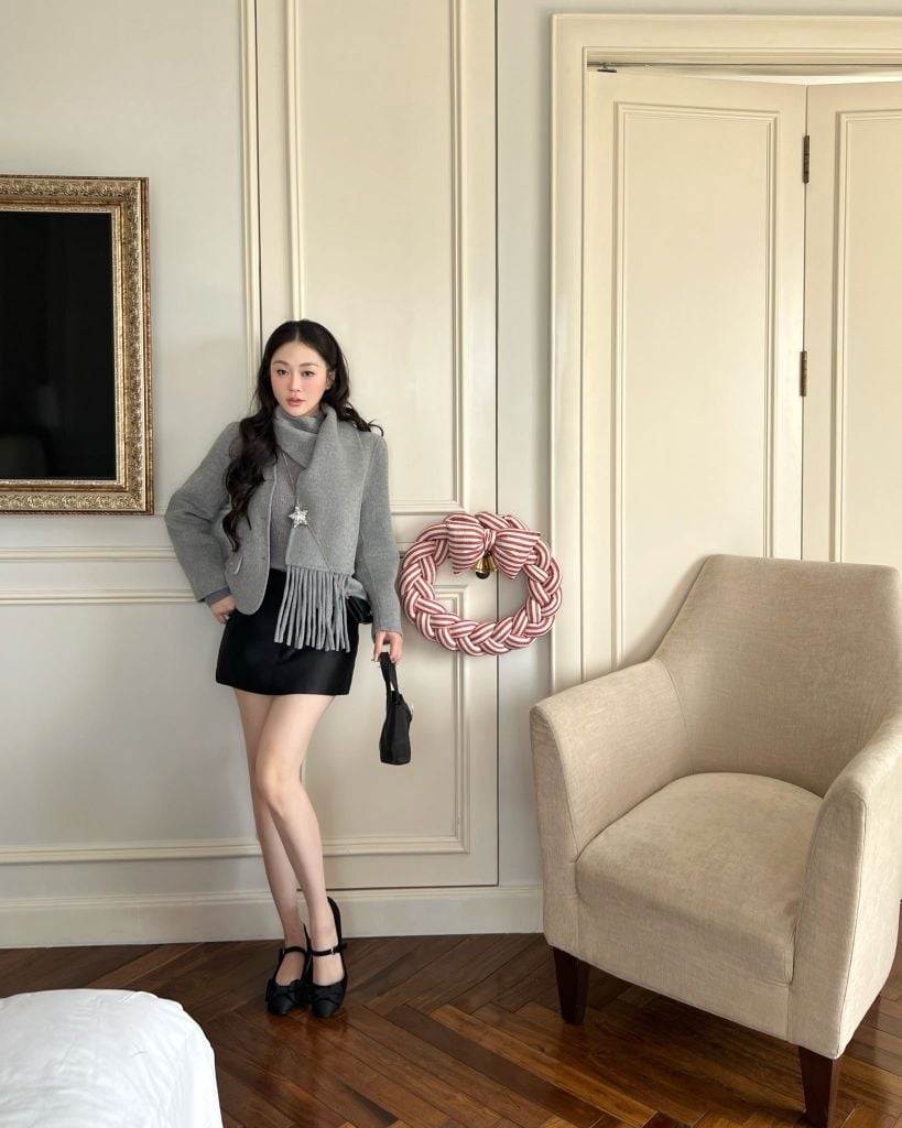 Clair Skirt - Quần váy dáng ngắn