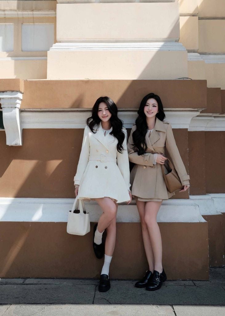 Ella Bucket Handbag - Túi xách da bucket nữ