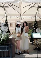 Ella Bucket Handbag - Túi xách da bucket nữ