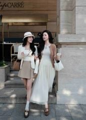 Elly Cardigan - Áo cardigan dáng đính khuy kim loại