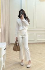 Alise Pants - Quần ống đứng kaki