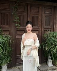 Giao Mẫn - Áo quây xếp ly