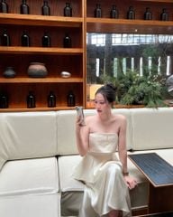 Giao Mẫn - Áo quây xếp ly