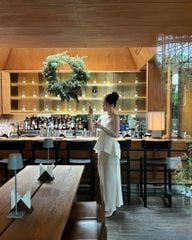 Hạ Yên - Chân váy lụa đuôi cá