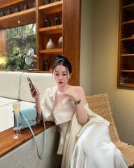 Giao Mẫn - Áo quây xếp ly