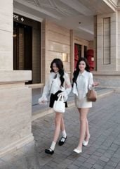 Ella Bucket Handbag - Túi xách da bucket nữ