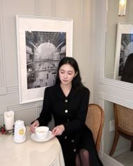 Adele Trenchcoat - Áo vest dáng dài