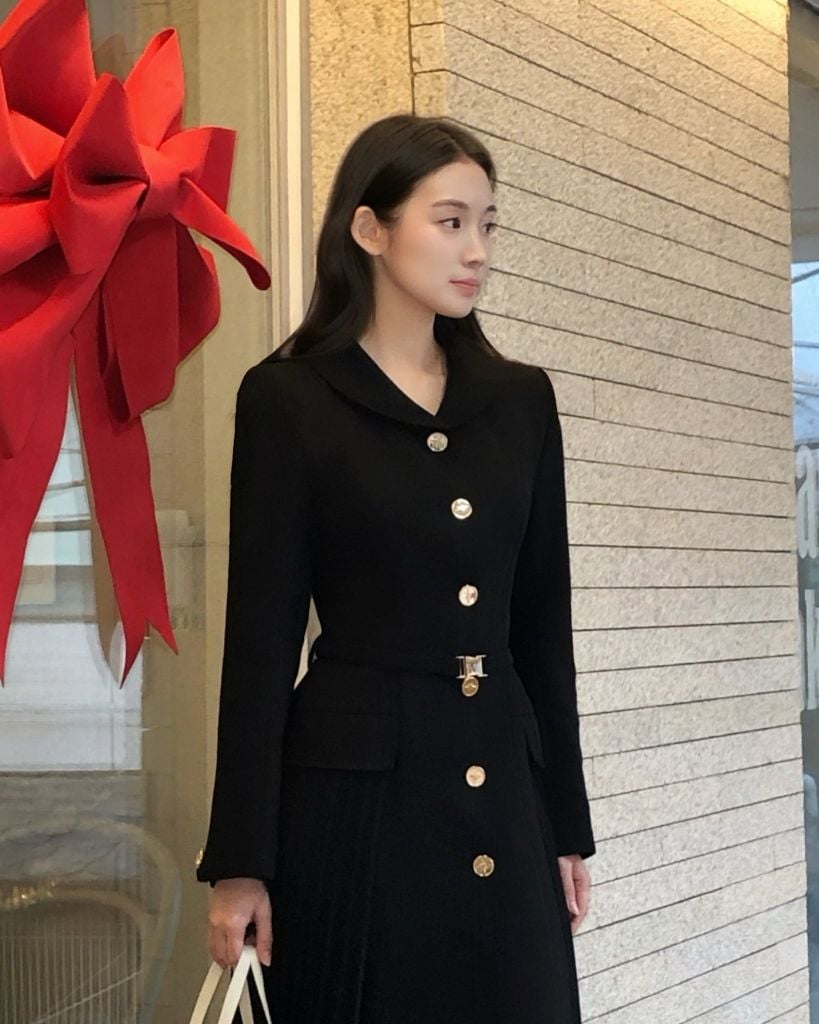 Adele Trenchcoat - Áo vest dáng dài