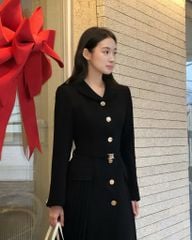 Adele Trenchcoat - Áo vest dáng dài