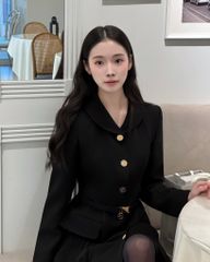 Adele Trenchcoat - Áo vest dáng dài