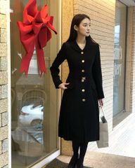 Adele Trenchcoat - Áo vest dáng dài