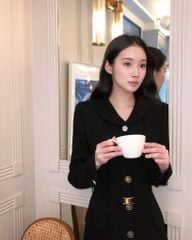 Adele Trenchcoat - Áo vest dáng dài