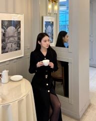 Adele Trenchcoat - Áo vest dáng dài