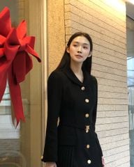 Adele Trenchcoat - Áo vest dáng dài