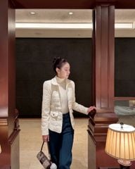 Anna Coat -  Áo khoác trần bông