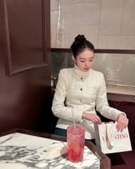 Anna Coat -  Áo khoác trần bông