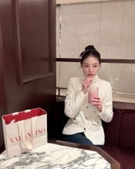 Anna Coat -  Áo khoác trần bông