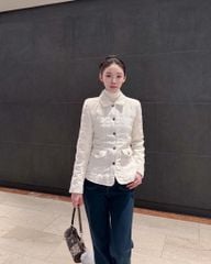 Anna Coat -  Áo khoác trần bông