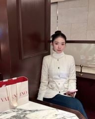 Anna Coat -  Áo khoác trần bông