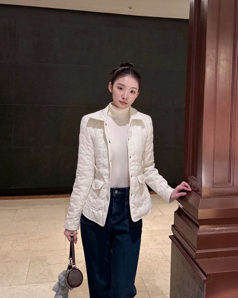 Anna Coat -  Áo khoác trần bông