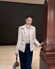 Anna Coat -  Áo khoác trần bông