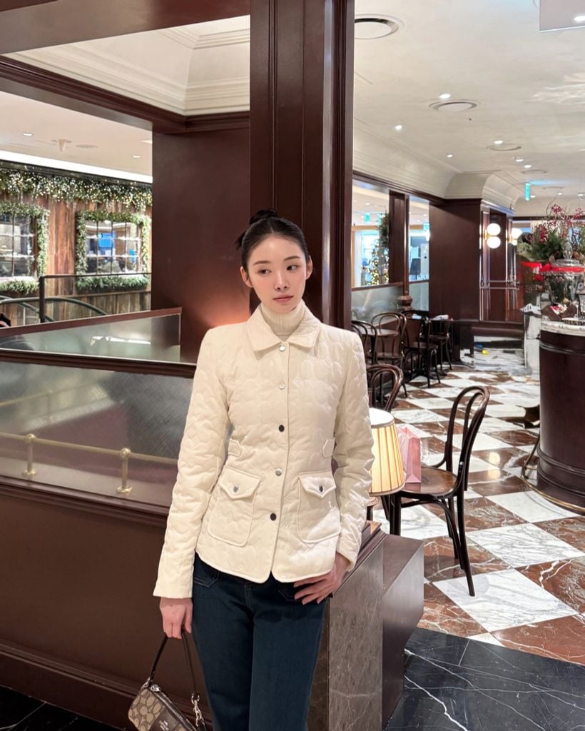 Anna Coat -  Áo khoác trần bông