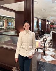 Anna Coat -  Áo khoác trần bông